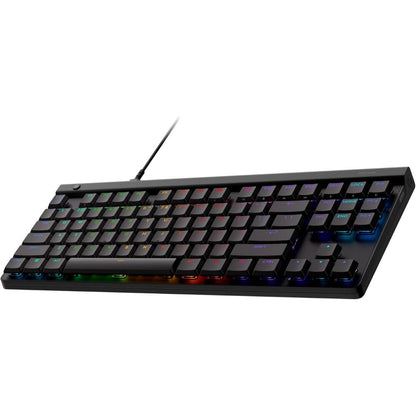 Logitech G515 TKL Wired Low Profile Gaming Keyboard | GL Mechanical Switches | TKL 87 Keys | RGB | 1.3mm Actuation | PBT Keycaps | 1.8m USB Cable