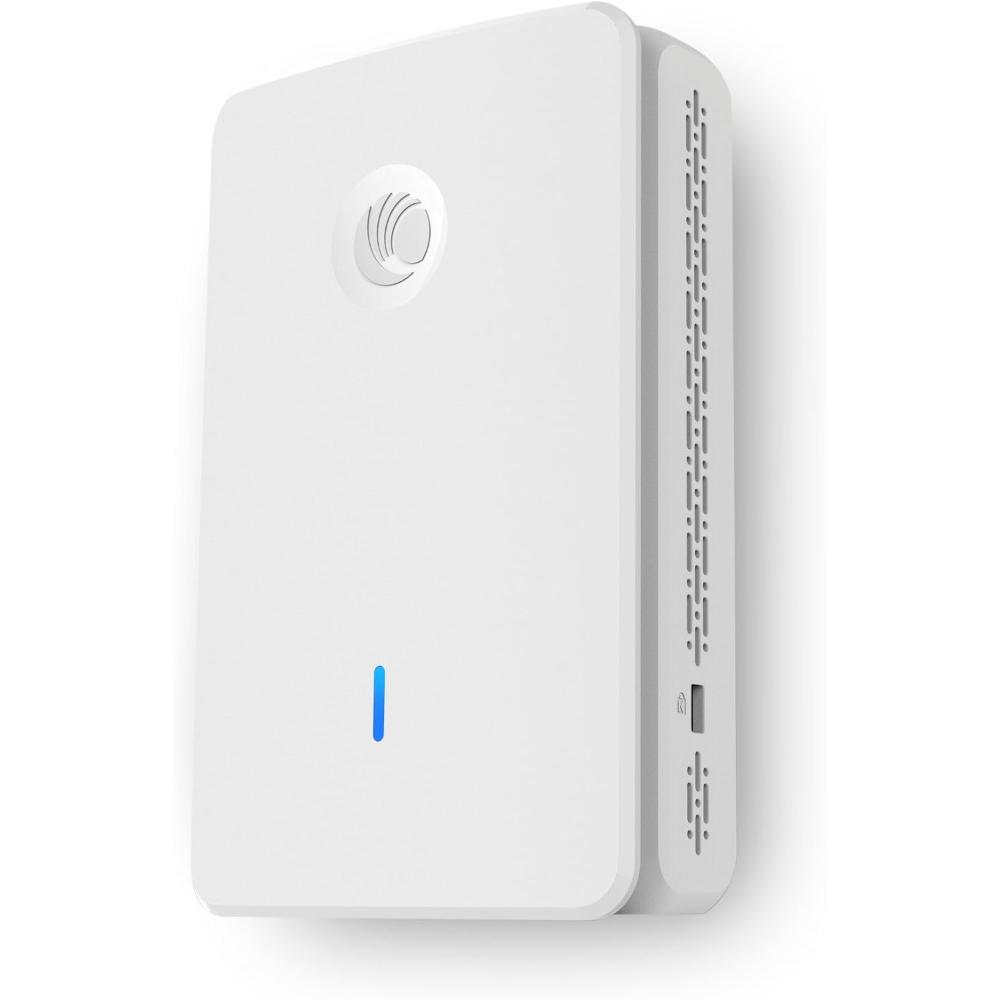 Cambium Networks cnPilot e430W | Wi-Fi 5 Wall-Plate Access Point | 2×2 MU-MIMO | Dual-Band | PoE | Mesh