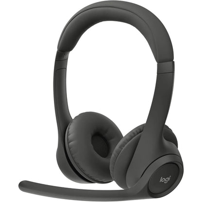 Logitech Zone 300 Wireless Headset | Bluetooth 5.3 | 30mm Drivers | Dual Noise-Canceling Mics | Up to 20 Hours Battery | 30m Wireless Range | USB-C Charging