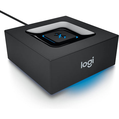 Logitech USB Bluetooth Audio Receiver | USB Powered Wireless Streaming | 980-000915 | Compact Design | Plug-and-Play | Universal Compatibility