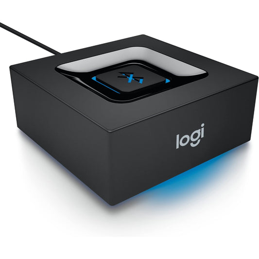 Logitech USB Bluetooth Audio Receiver | USB Powered Wireless Streaming | 980-000915 | Compact Design | Plug-and-Play | Universal Compatibility