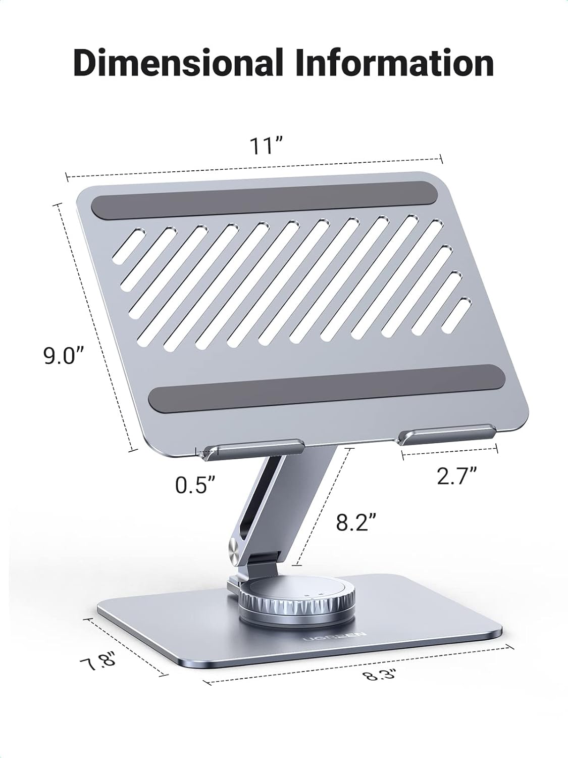 UGREEN LP592 | 360° Adjustable Laptop Stand (90849)