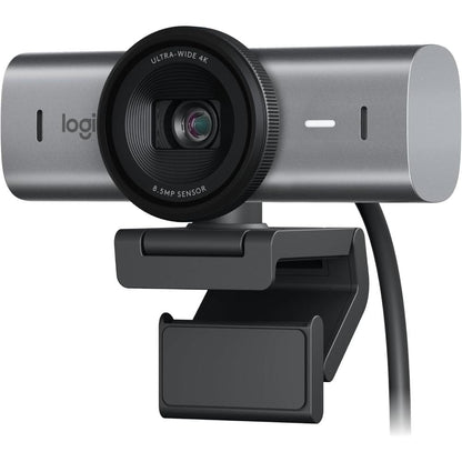 Logitech MX Brio | 4K Ultra HD Webcam | AI Autofocus, Dual Mic, USB-C (Master Series)