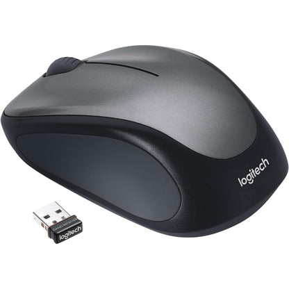 Logitech M235 Wireless Mouse | Black | Compact Design | 2.4GHz Wireless | Plug-and-Play Nano Receiver | 1000 DPI Optical Tracking