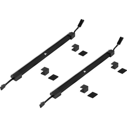 CORSAIR iCUE LS100 Smart Lighting Strip Expansion Kit 250mm | RGB Ambient Lighting Extension