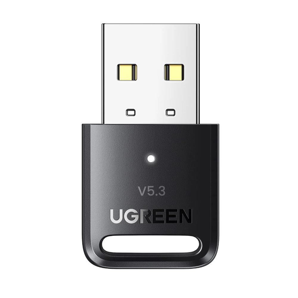 UGREEN 90225 | USB Bluetooth 5.3 Adapter | Wireless Dongle for PC | Low Latency | Plug & Play