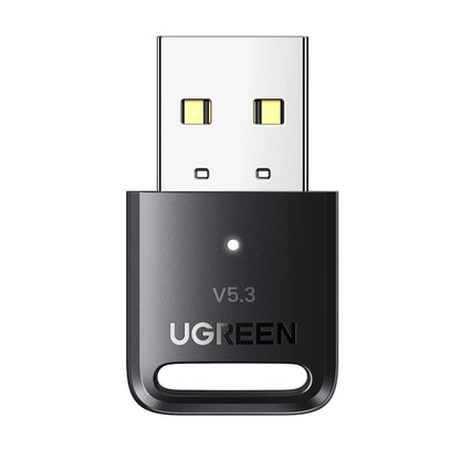 UGREEN 90225 | USB Bluetooth 5.3 Adapter | Wireless Dongle for PC | Low Latency | Plug & Play