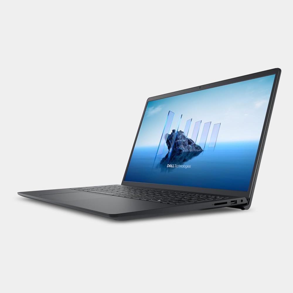 Dell 15 DC15250 Laptop | Intel Core 3 100U | 8GB DDR4 | 512GB SSD | 15.6" FHD 120Hz Display | Windows 11 Home | Carbon Black