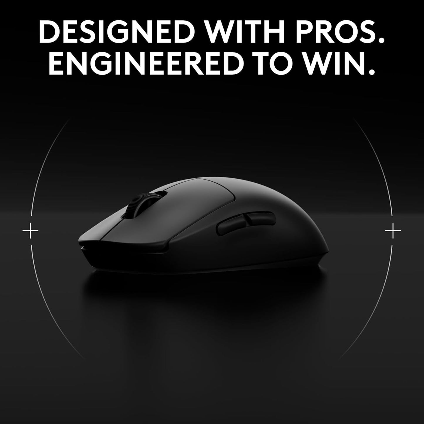 Logitech PRO 2 LIGHTSPEED | Ambidextrous Wireless Gaming Mouse