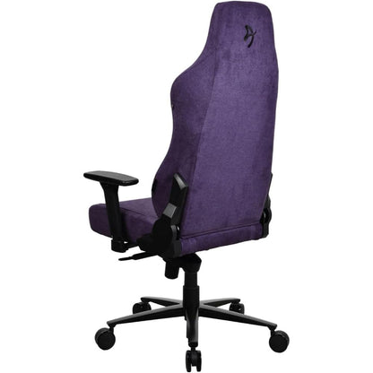 Arozzi Vernazza Soft Fabric | Premium Ergonomic Gaming & Office Chair | XL Frame | Soft Woven Fabric Upholstery | Memory Foam Padding | 165° Recline | 3D Armrests | Adjustable Lumbar & Headrest Pillows | Matte Grey