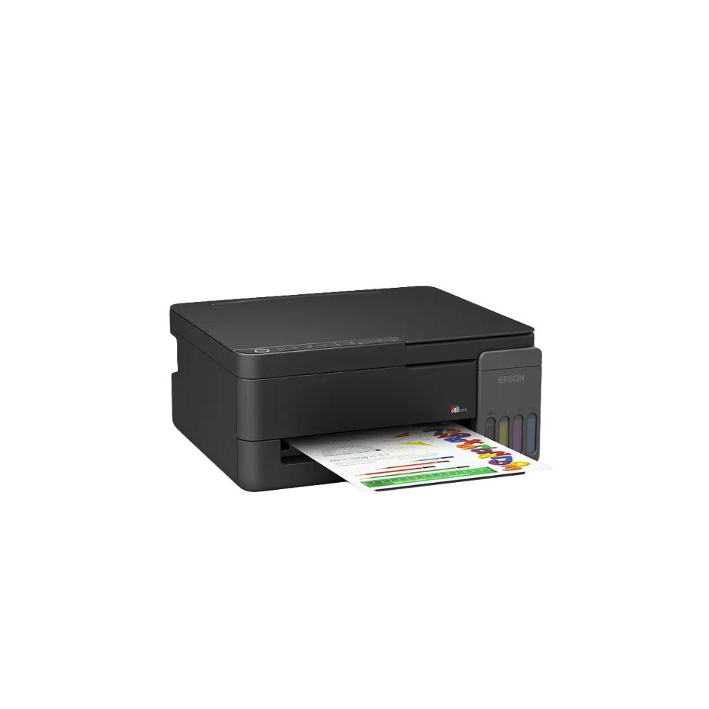 Epson EcoTank L3350 A4 Multifunction Wi-Fi & AirPrint Ink Tank Printer | Print, Scan & Copy | 15 ipm | 5760 × 1440 DPI | Wi-Fi Direct | USB