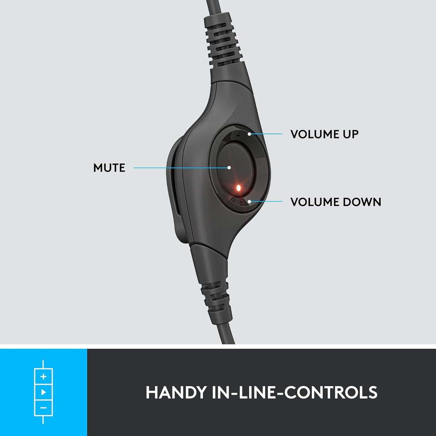 Logitech H390 | USB Headset with Noise-Canceling Mic