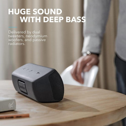 Soundcore Motion+ Portable Speaker A3116 | 30W Hi-Res Bluetooth Speaker with BassUp Technology
