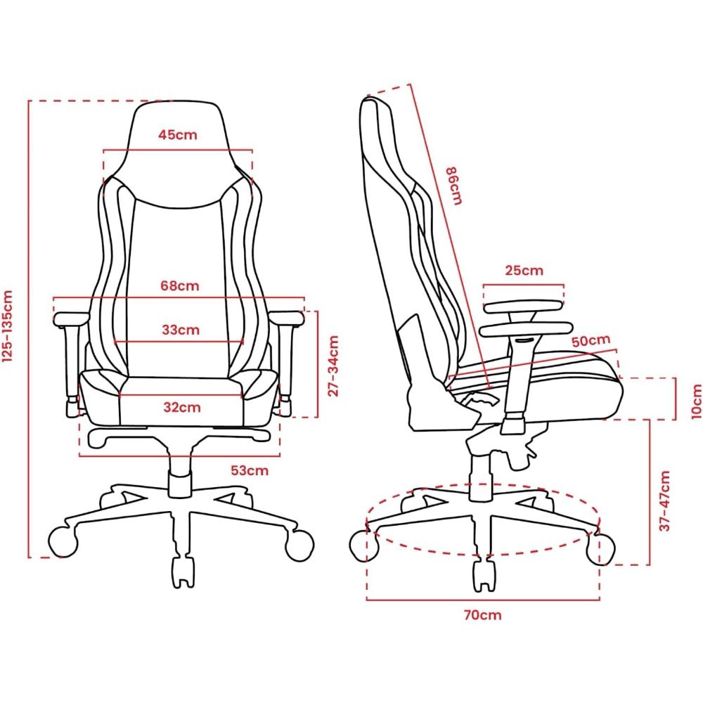Arozzi Vernazza Soft Fabric | Premium Ergonomic Gaming & Office Chair | XL Frame | Soft Woven Fabric Upholstery | Memory Foam Padding | 165° Recline | 3D Armrests | Adjustable Lumbar & Headrest Pillows | Matte Grey