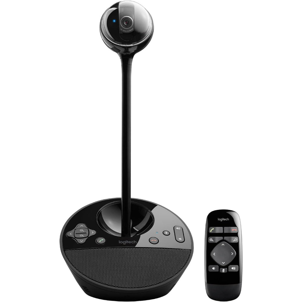 Logitech BCC950 | All-in-One Video Conferencing System (1080p, Speakerphone, Plug & Play)