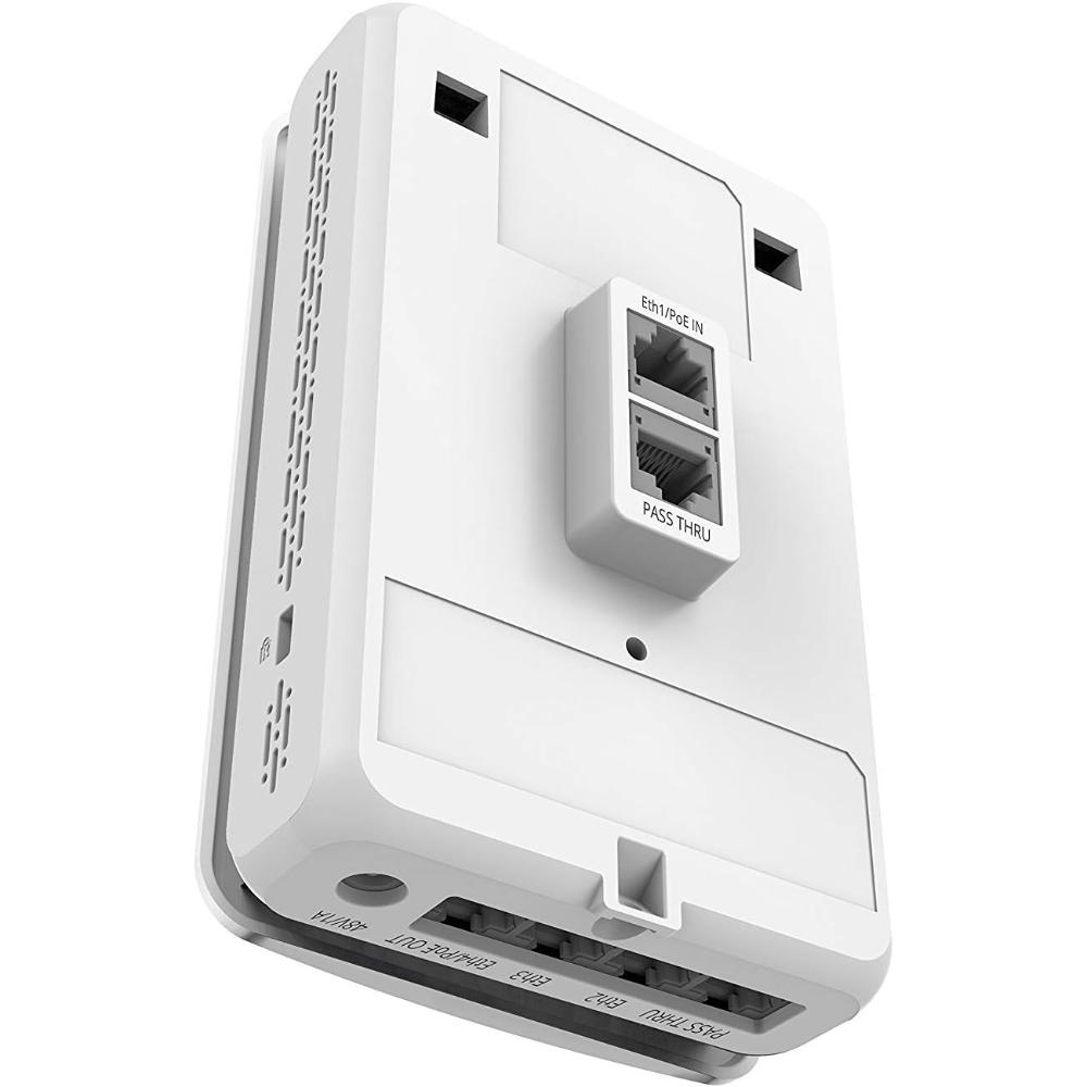 Cambium Networks cnPilot e430W | Wi-Fi 5 Wall-Plate Access Point | 2×2 MU-MIMO | Dual-Band | PoE | Mesh