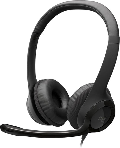 Logitech H390 | USB Headset with Noise-Canceling Mic