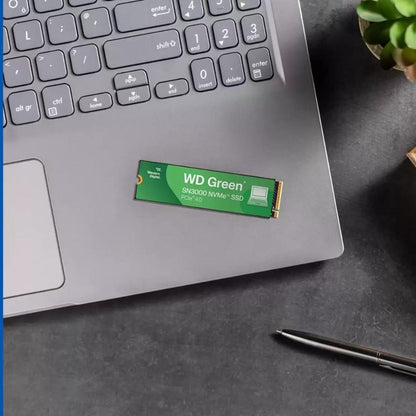 WD Green SN3000 NVMe SSD | PCIe Gen4 x4, 5000MB/s Read | 500GB - 2TB