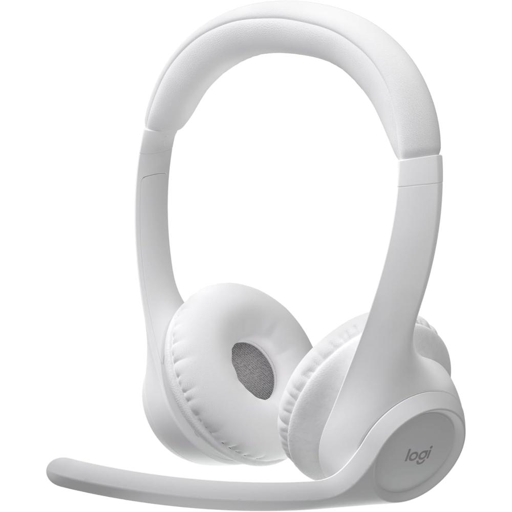 Logitech Zone 300 Wireless Headset | Bluetooth 5.3 | 30mm Drivers | Dual Noise-Canceling Mics | Up to 20 Hours Battery | 30m Wireless Range | USB-C Charging