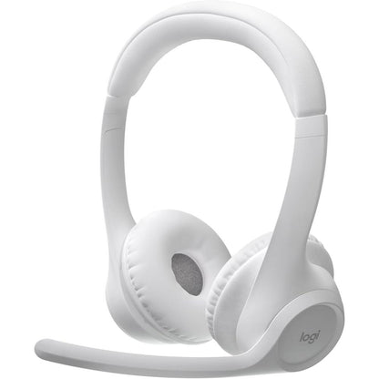 Logitech Zone 300 Wireless Headset | Bluetooth 5.3 | 30mm Drivers | Dual Noise-Canceling Mics | Up to 20 Hours Battery | 30m Wireless Range | USB-C Charging