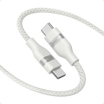 Anker A82E2 USB-C to USB-C Cable | 240W Fast Charging | Upcycled-Braided | USB-IF Certified