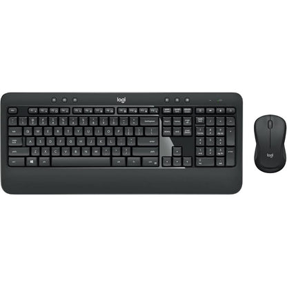 Logitech MK540 Advanced Wireless Keyboard & Mouse Combo | Full-Size Keyboard | Wireless USB Receiver | Comfortable Typing