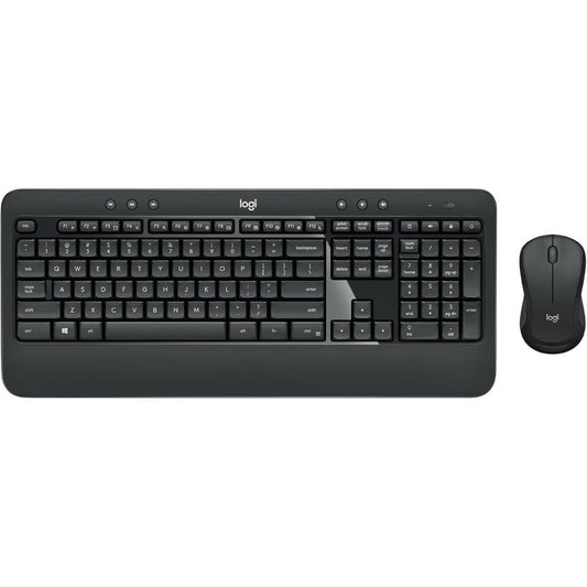 Logitech MK540 Advanced Wireless Keyboard & Mouse Combo | Full-Size Keyboard | Wireless USB Receiver | Comfortable Typing
