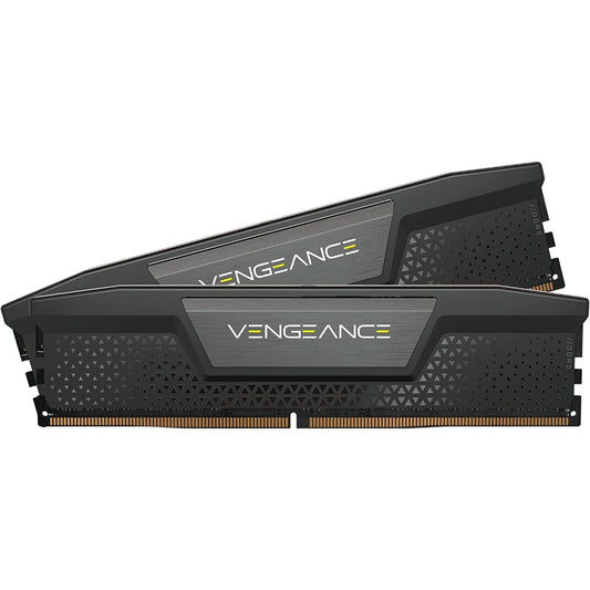 CORSAIR Vengeance DDR5 RAM 32GB (2x16GB) | 6000MHz | CL36 | Intel XMP 3.0 | iCUE Compatible – Black (CMK32GX5M2E6000C36)