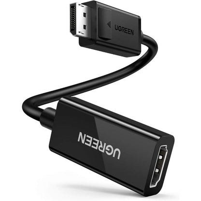 UGREEN 70694 DisplayPort to HDMI Adapter 4K@60Hz | DP Male to HDMI Female | 2K@120Hz | 1080p@144Hz | 25cm Compact Converter