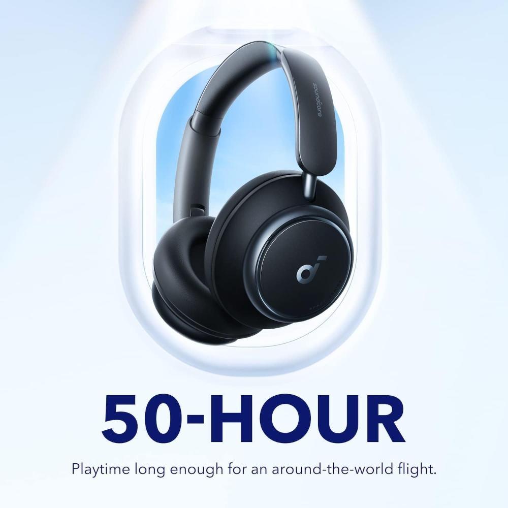 Soundcore Space Q45 Active Noise Cancelling Headphones A3040 | Wireless Over-Ear Bluetooth Headset