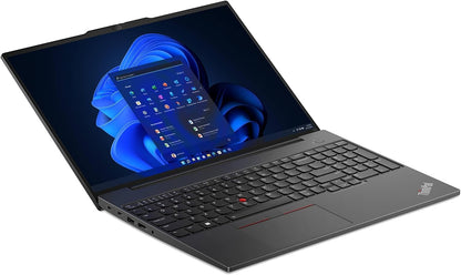 Lenovo ThinkPad E16 Gen 1 | 13th GEN | Raptor Lake-Intel Core i5-1335U (3.4 GHz) | 8GB RAM | 512GB SSD | 16.0″ WUXGA Display | DOS