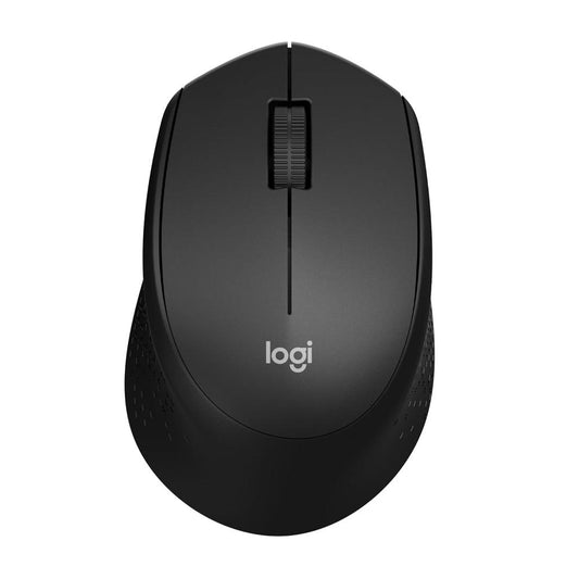 Logitech M331 SILENT PLUS Wireless Mouse | SilentTouch | 2.4GHz Wireless | 1000 DPI | 18-Month Battery | 3 Buttons | 10m Wireless Range