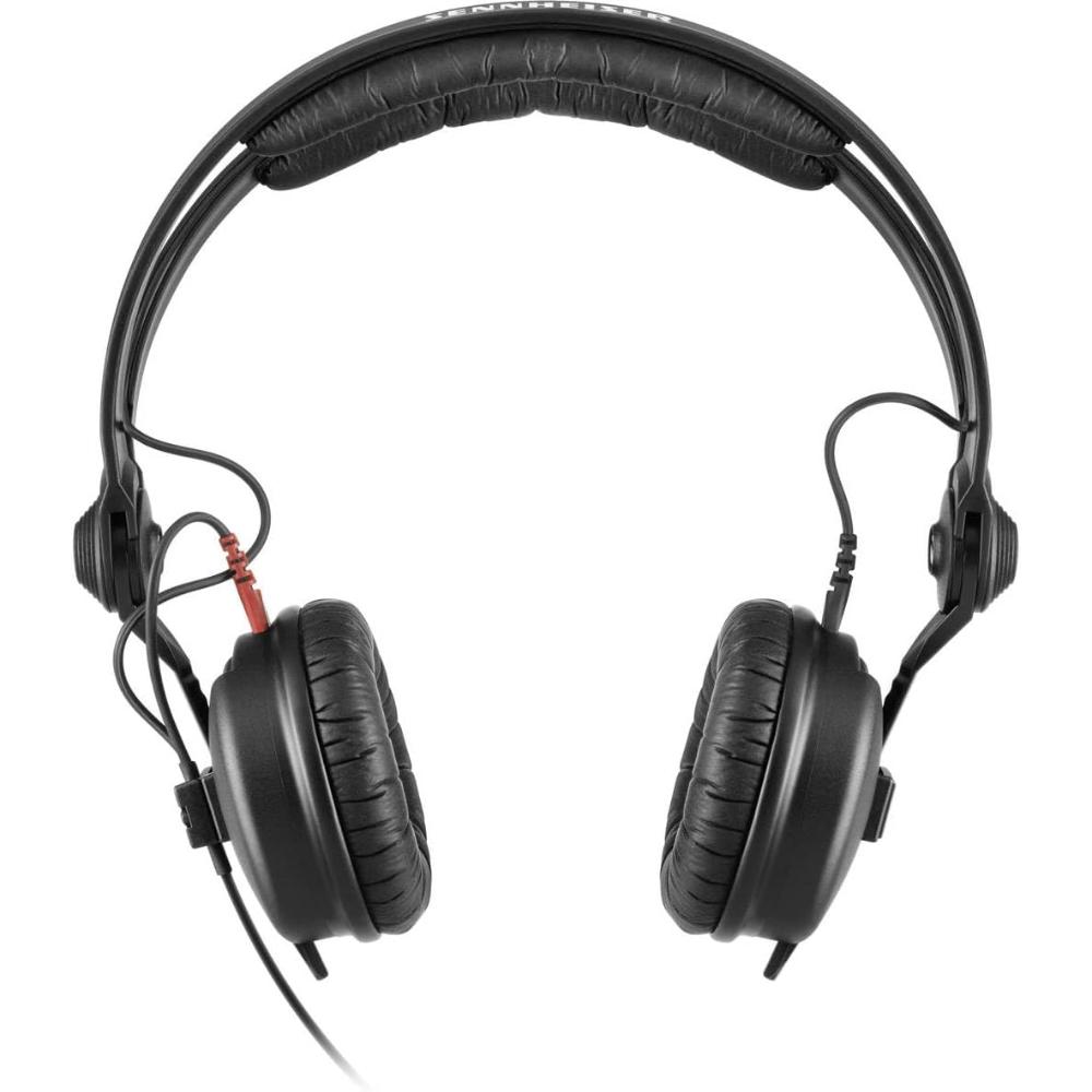Sennheiser HD 25 | Professional On-Ear Monitor Headphones | Closed-Back | DJ & Studio Use