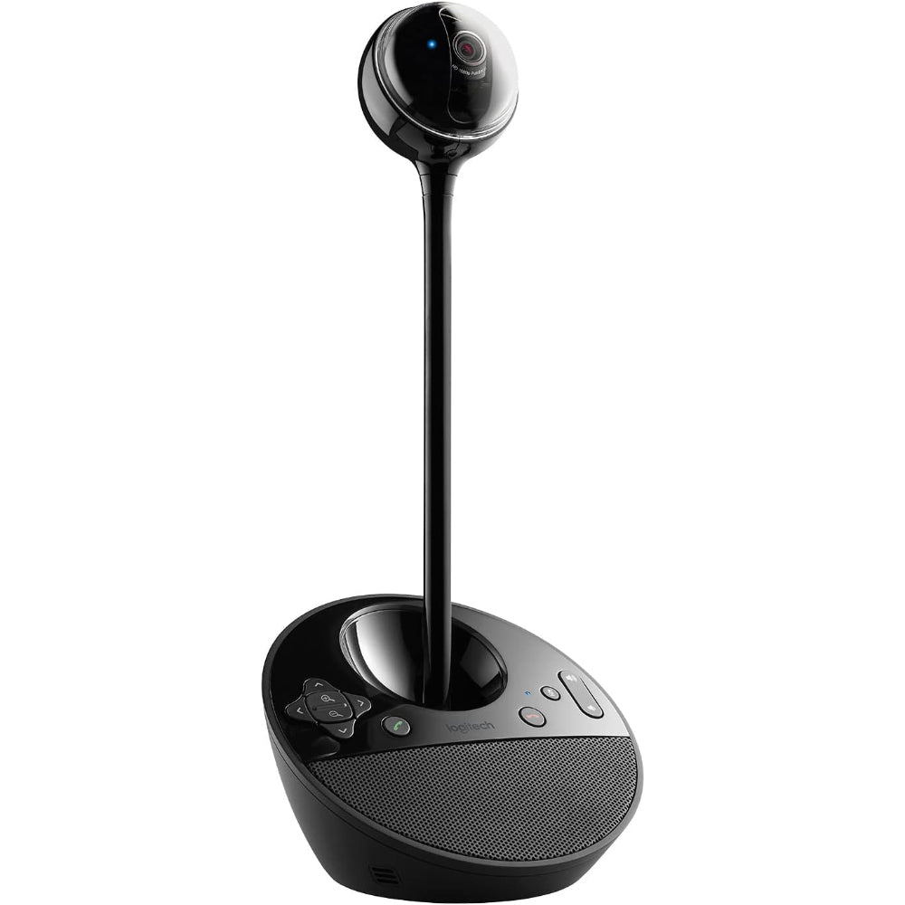 Logitech BCC950 | All-in-One Video Conferencing System (1080p, Speakerphone, Plug & Play)