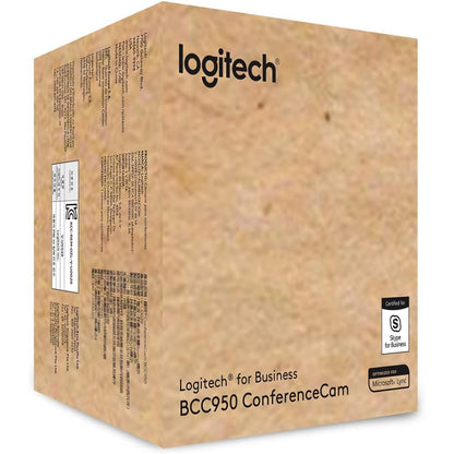 Logitech BCC950 | All-in-One Video Conferencing System (1080p, Speakerphone, Plug & Play)