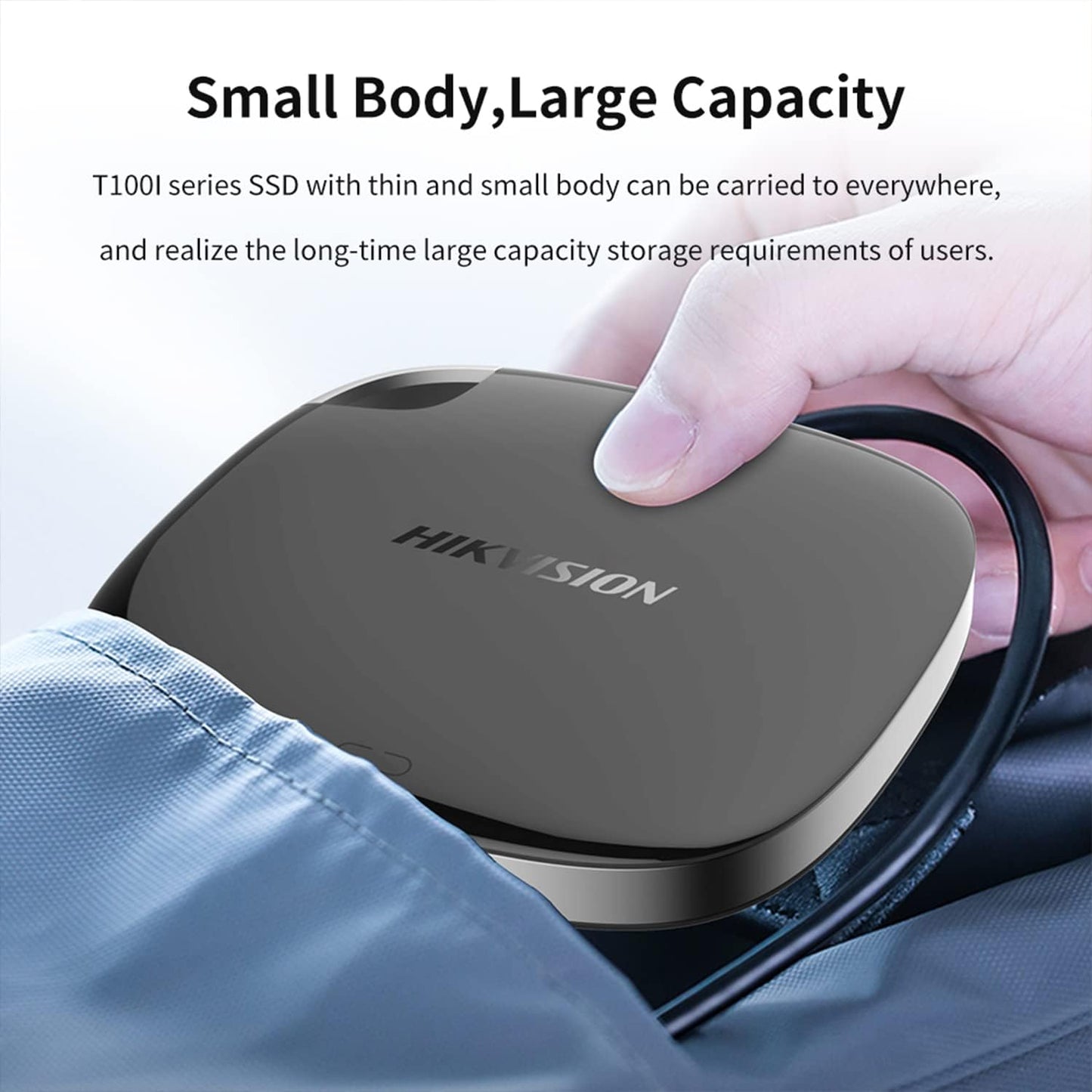 HIKVISION T100I | Portable External SSD | 1TB