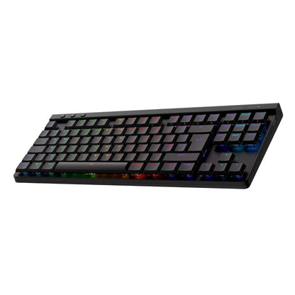 Logitech G515 LIGHTSPEED TKL Wireless Low Profile Gaming Keyboard | Low Profile Mechanical Switches | LIGHTSPEED Wireless | Bluetooth | RGB | 36-Hour Battery | 87 Keys