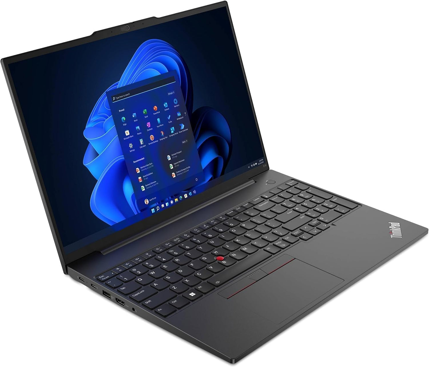 Lenovo ThinkPad E16 Gen 1 | 13th GEN | Raptor Lake-Intel Core i5-1335U (3.4 GHz) | 8GB RAM | 512GB SSD | 16.0″ WUXGA Display | DOS