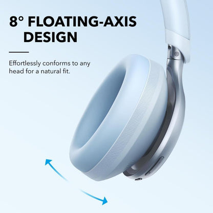 Soundcore Space One Active Noise Cancelling Headphones A3035 | Wireless Over-Ear Bluetooth Headset