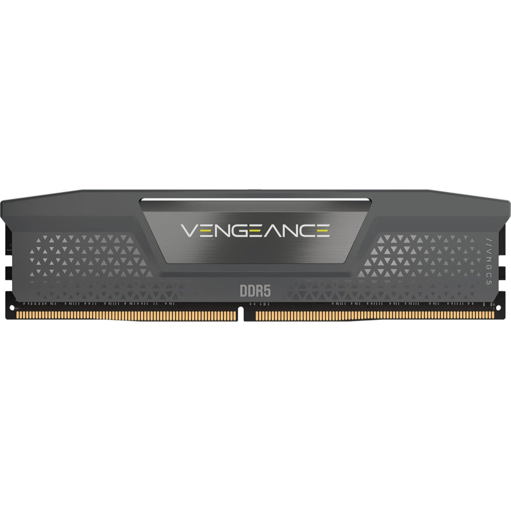 CORSAIR VENGEANCE 32GB (1x32GB) DDR5 6000MT/s CL38 Desktop Memory | High-Performance RAM | Grey