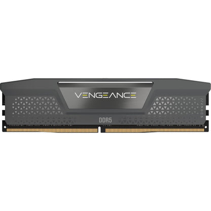 CORSAIR VENGEANCE 32GB (1x32GB) DDR5 6000MT/s CL38 Desktop Memory | High-Performance RAM | Grey