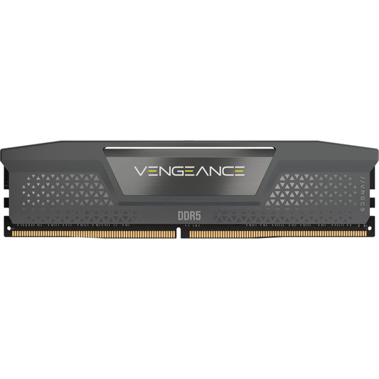 CORSAIR VENGEANCE 32GB (1x32GB) DDR5 6000MT/s CL38 Desktop Memory | High-Performance RAM | Grey