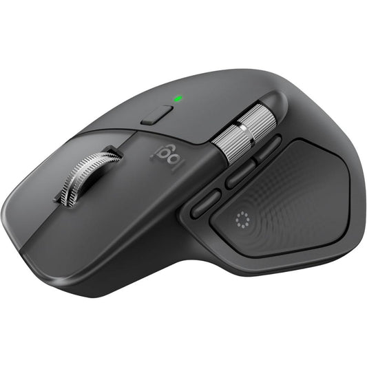 Logitech MX Master 4 | High-Performance Wireless Mouse with Haptic Feedback & MagSpeed Scrolling