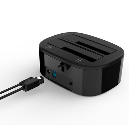 Orico 6228US3 2.5"/3.5" USB 3.0 HDD & SSD Docking Station | SATA Hard Drive Dock | Up to 8TB