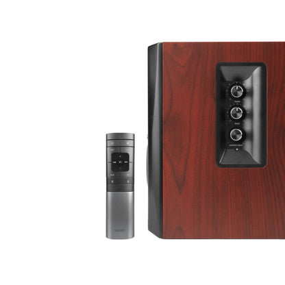 Edifier S350DB 2.1 Bookshelf Speaker System | 150W RMS | Bluetooth aptX | Optical & Coaxial | 8" Subwoofer
