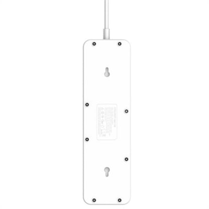 LDNIO SC5415 | 5 AC Outlets Universal Power Strip, 4 USB Ports (PD + QC3.0), 20W Fast Charging, 2500W Output