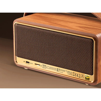 Edifier MP330 | Portable Bluetooth Speaker | 40W RMS | Hi-Res Audio | Bluetooth 6.0 | 19H Playtime | USB-C & microSD