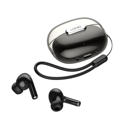 LDNIO T02 | True Wireless Stereo Earbuds, Bluetooth 5.3, HD Audio, Noise Reduction, 20H Playback, USB-C Charging