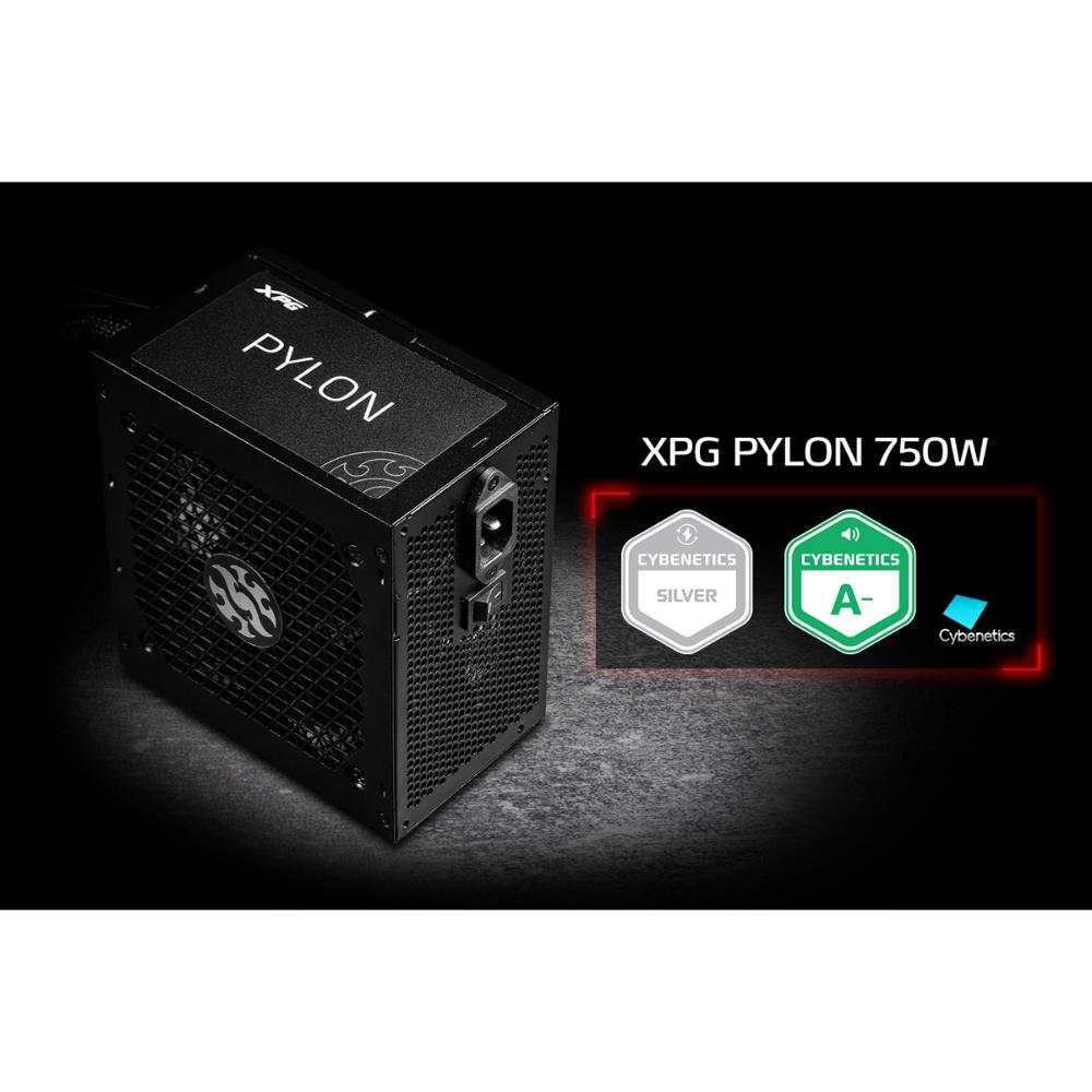 XPG PYLON 80 PLUS Bronze Power Supply | DC-to-DC Design