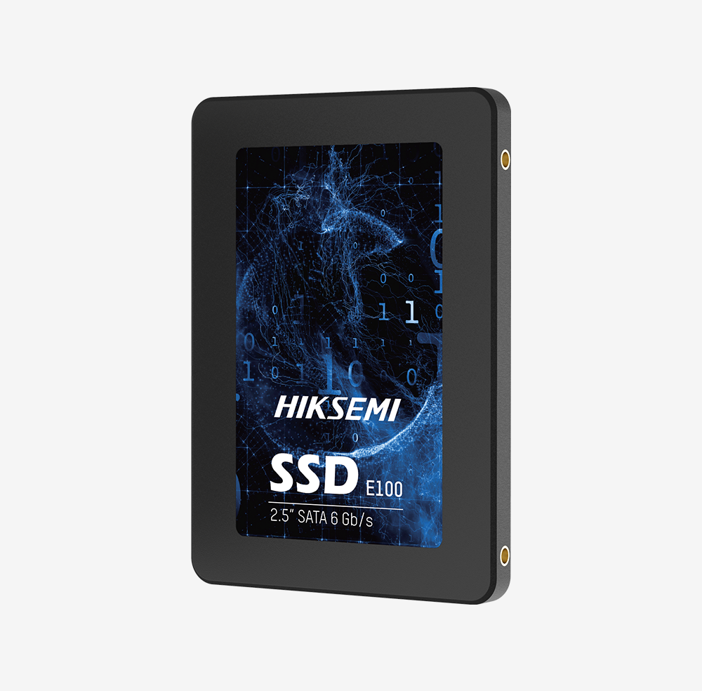 HIKSEMI E100 | SSD 2.5″ SATA 6GB/s | HS-SSD-E100 | 128GB - 1024GB